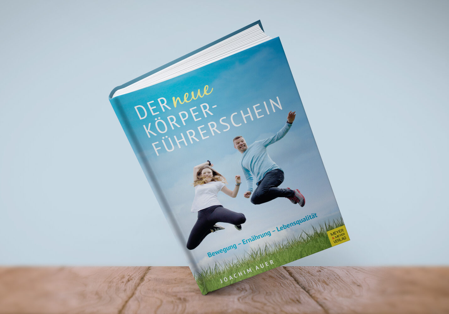Joachim Auer Autor Buch der neue Körperführerschein